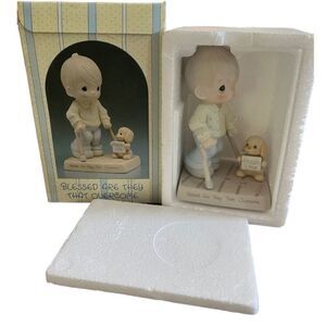 Precious Moments 1987 “Blessed Are They That Overcome”